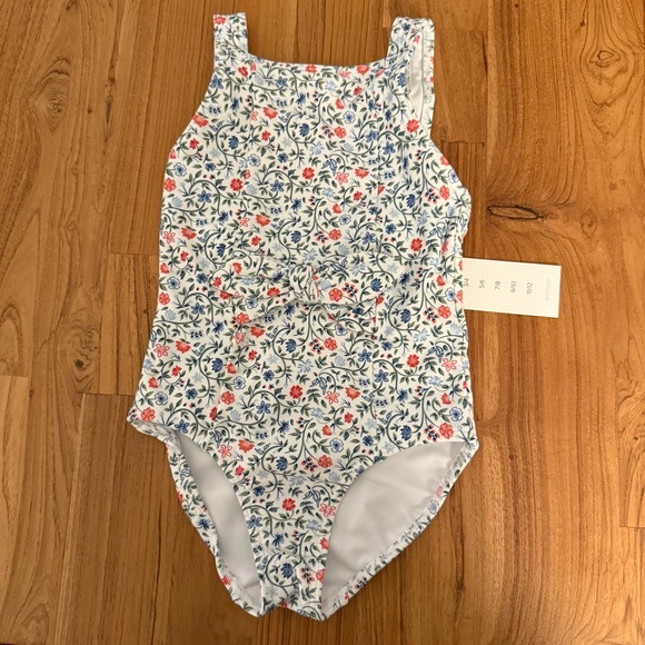 NWT Minnow girls swimsuit size 2 - Picture 1 of 5